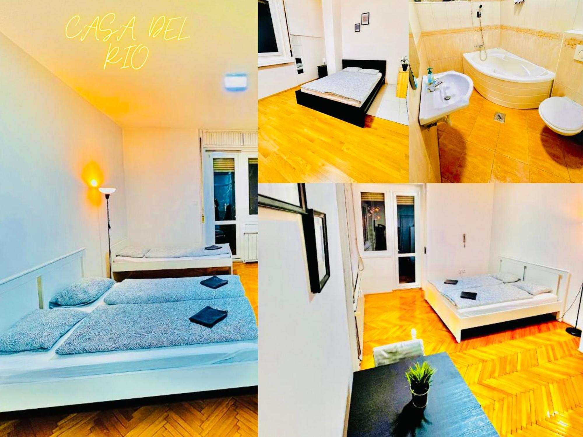 Hotel Casa Del Rio Budapeszt Zewnętrze zdjęcie